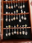 Vintage Collection Of 48 Mini Spoons