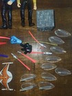 Star Trek 1993 Playmates Action Figures  Accessories And Mini Spaceships Lot 