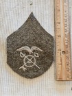 Wwi Us Army Quartermaster Wool Chevron Patch L  k   