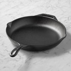 Lodge Chef Collection Seasoned Cast Iron Honeycomb Skillet     12 Inch