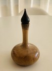 Hand Turned Wooden Ring Holder Wood Mini Teardrop Ron Bell Artist Signed