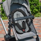 Infant Car Seat Insert Head Body Support Cushion Newborn Black Soft