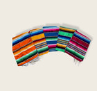 1 Piece Sarape Runner Mexican Blanket  Saltillo 81  X 14    Assorted Colors New 