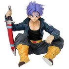 Dragon Ball Z Trunks Action Figure Super Saiyan Pvc Statue Model Collectible Toy