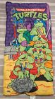 Vintage Teenage Mutant Ninja Turtles Sleeping Bag Youth 1990 Mirage Studios