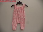 Nwt - Carter s Baby Girls Pink Butterfly Overall  Size 3m 194135897854