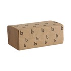 Boardwalk 6210 9  X 9-9 20  Singlefold Paper Towels - Natural  16 carton  New