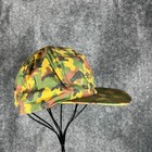 Vintage Camel Cigarette Camo Hat Made In Usa Snap Back