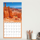 2026 Wall Calendar - 2026 National Parks Wall Calendar  Jan 2026 - Dec 2026  12 