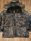 Lot Of 2 Browning Hunting Jacket Camouflage Size Large Fall Foliage