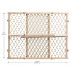 Pet Dog Gate Child Baby Safety Puppy Cat Door Expandable Barrier Plastic Fence