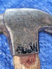 Vintage Plumb Leader 16 Oz  Claw Hammer Wood Handle