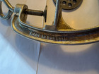 Vintage Romanian Manual Meat Grinder Parts Lot Plate Sausage Stuffer Instruction