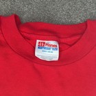 Vtg T Shirt Lot Of 6 Size Xl   L Usa Random Hanes Oneita Jerzees Jansport