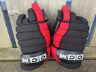 Ccm 252 Hockey Gloves Black red W thumb Lock Powerline Protection-size 13 