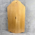 Vintage Style Wood Rack Display Holder For 36 Souvenir Tea Spoon Collection