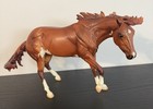 Breyer Breyerfest 2016 Special Run Sheila Chestnut Working Cow Horse