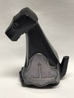 Early 1920   s Art Deco Perry Memorial Heavy Metal Dog Put In Bay Ohio Lake Erie