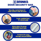 Door Security Bar - Adjustable  Door Security Bar For Travel  School  Dorm And H