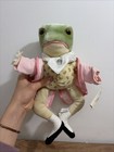 Beatrix Potter Eden Plush Mr  Jeremy Fisher Frog W original Tag Vintage