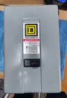      Square D 30 Amp Enclosed Lighting Contactor 600v 6 Pole 120v Coil 8903lxg60r6