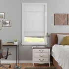 35x64 Cordless Room Darkening Poly cotton Classic Roman Shade