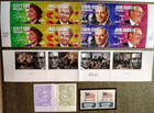 Usa Stamps Lot - Mint  mnh  -  50 00 Face Value Unused Postage  12151340