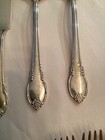 Remembrance Set 4 Serving Pieces 1847 Rogers Vtg Silverplate Flatware