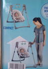 Graco Slim Spaces Compact Baby Swing Space Saving Design - Tilden Fashion