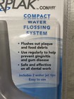 New Interplak By Conair Compact Dental Water Jet Pick Flossing System Wjx01 Nip