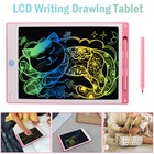 12  Inch Colorful Doodle Board Lcd Screen Writing Tablet With Stylus Kids Office