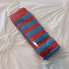 New Red And Blue Striped Matching Knee Socks And Gloves  costume   Cosplay  