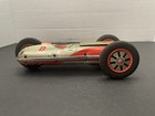 Vintage 1950 s Tm Masudaya Japan Tin Friction Roll Over Race Car-parts Or Repair