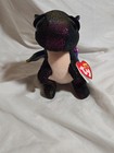 Ty Beanie Boos - Anora  The Black Dragon  6 Inch  New Mwmts Stuffed Animal Toy