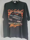 90s Dale Earnhardt Black Magic Nascar Racing T-shirt Reprint S-5xl
