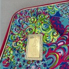 Lilly Pulitzer Agenda Folio Organizer Pink Multi Zip Case Ipad Tablet 10x12 5 