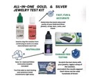 Gold Silver Test Acid Kit 10k  999  925 Sterling Testing Stone Detect Tester