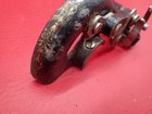 Antique 1922 Singer 66 Red Eye Sewing Machine Bobbin Winder W  Belt Guard Poor