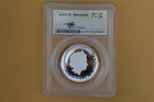 2015p Australia High Relief Eagle 1 Oz Silver Pcgs Pr70dcam John Mercanti Signed
