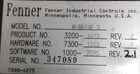 Fenner Contrex M-drive 3 Digital Dc Drive Motor Speed Control 16a 115 230v 2hp