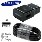 Original Samsung Galaxy S9 S8 Plus S10   Note 8 9 Fast Wall Charger type C Cable