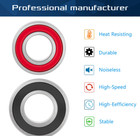Samsung Wf42h5200aw a2-01 Washer Tub Premium Spin Ball Bearings