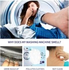 Splash Spotless Washing Machine Cleaner Deep Cleaning For He Top Load Washers An