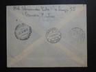 19446england Mef Asmara Eritrea Registered Cover To Switzerland