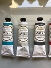 Gamblin And Winsor   Newton Oil Paint Lot Of 7 Tubes