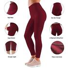 2 Pack Women s Legging Fleece Lined High Waist Stretch Warm Ladies