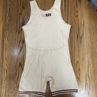 Nike Minnesota Gophers Wrestling Singlet Xxl Team Issued Ncaa Player Worn