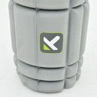 Triggerpoint 12  Solid Core Foam Roller - Gray -