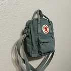 Fjallraven Kanken Unisex Zip Closure Shoulder Sling Crossbody Bag