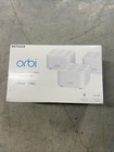 Netgear Orbi Tri-band Whole Home Mesh Wifi  System Ac1200  rbk13-100nas  - New   